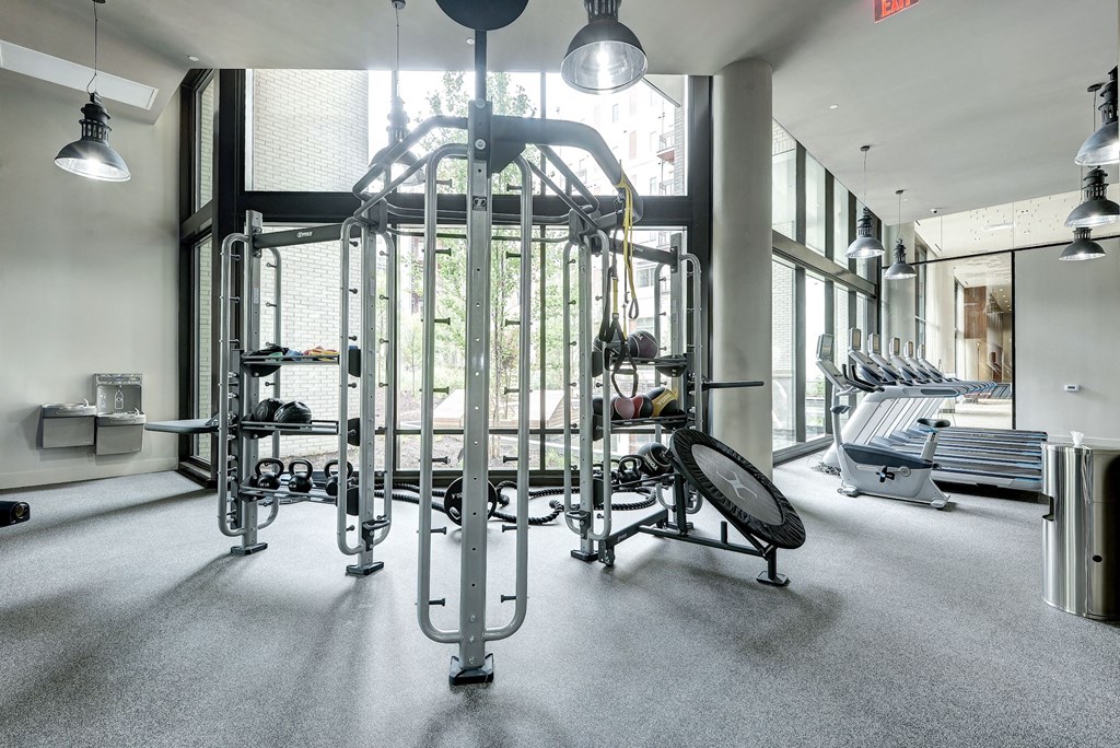 Fitness Center at Highgate at the Mile, McLean, VA 22102