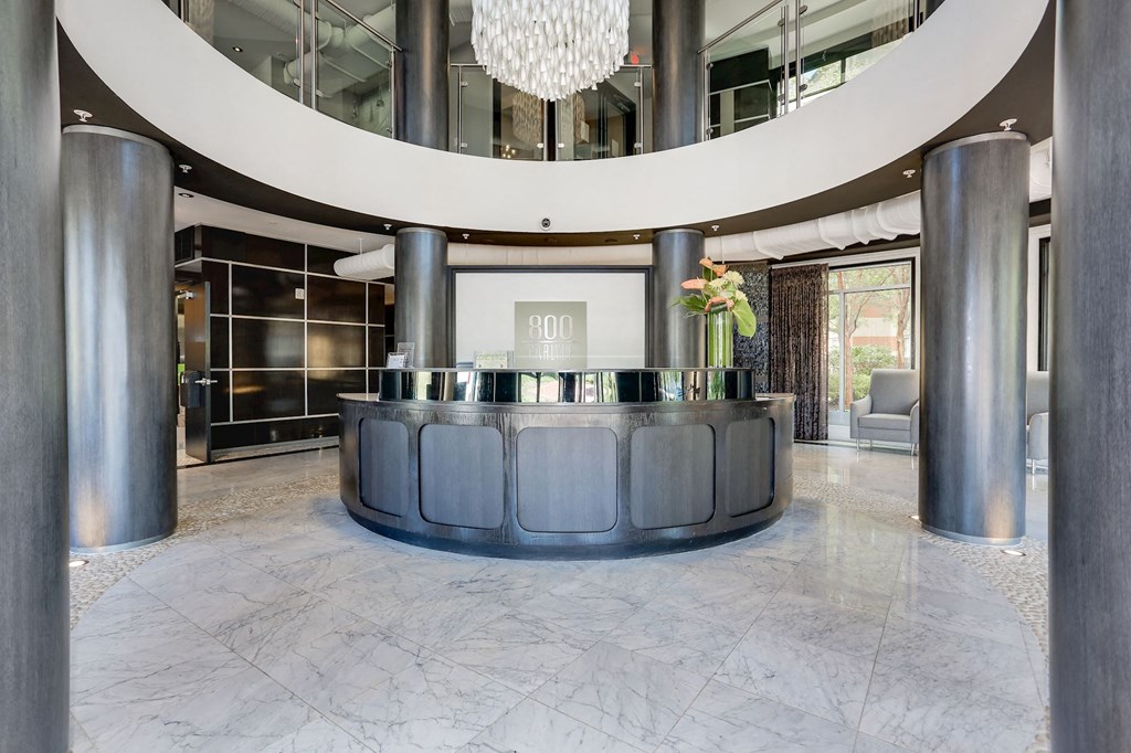 Lobby Area at 800 Carlyle, Virginia