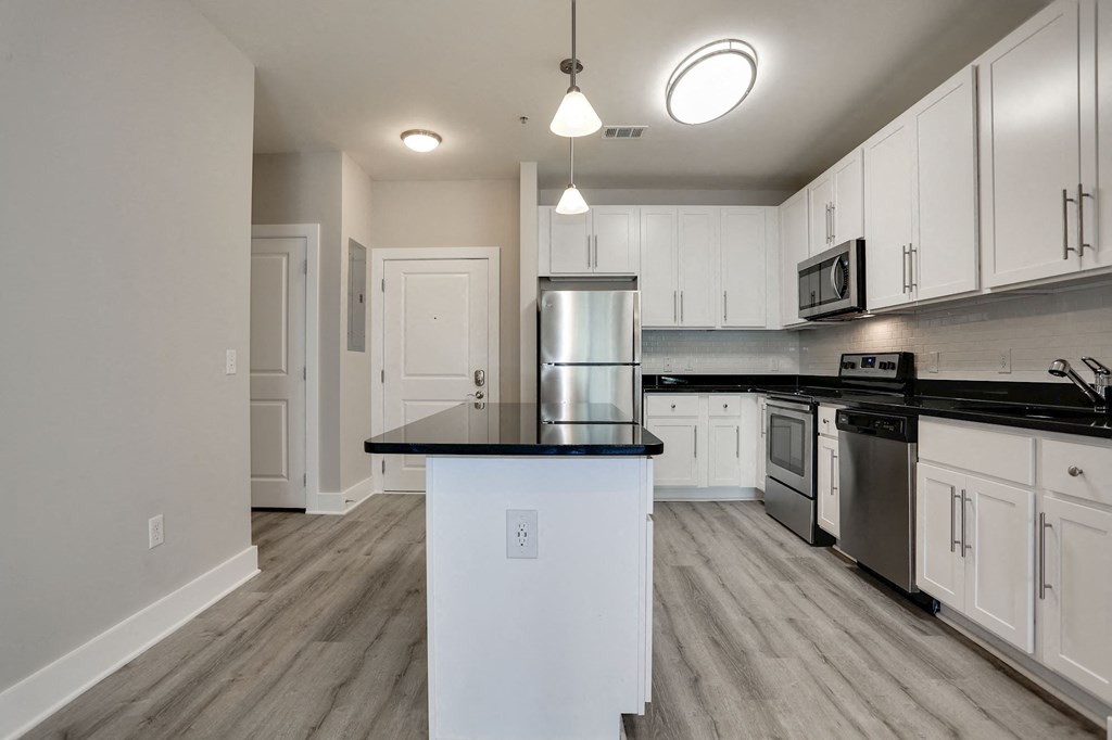 Upgraded Light Fittings at 800 Carlyle, Alexandria