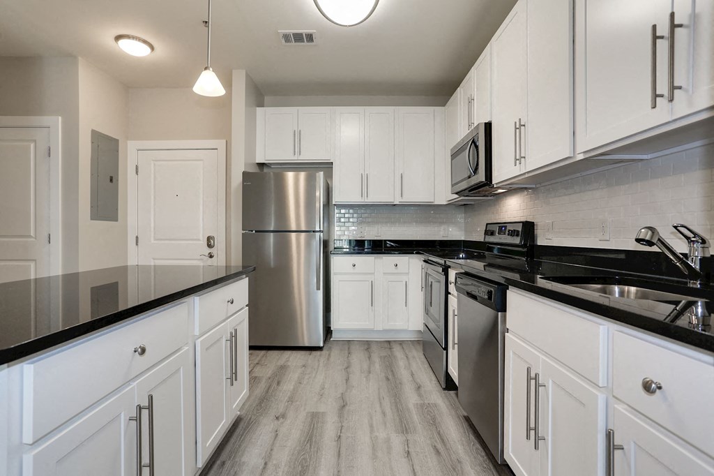 Fitted Kitchen at 800 Carlyle, Alexandria, Virginia