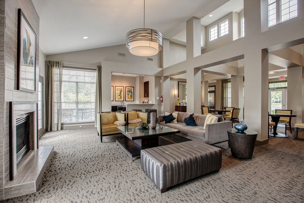 Community Clubhouse at Cascades Overlook, Sterling, Virginia