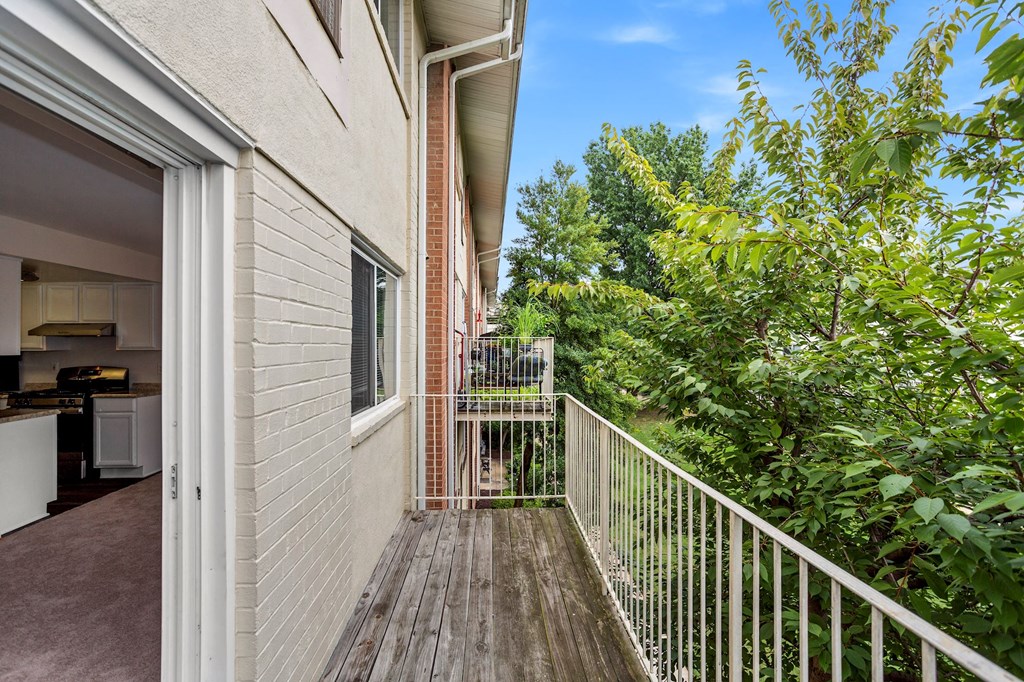 Large Balcony at The Fields of Alexandria, Alexandria, VA