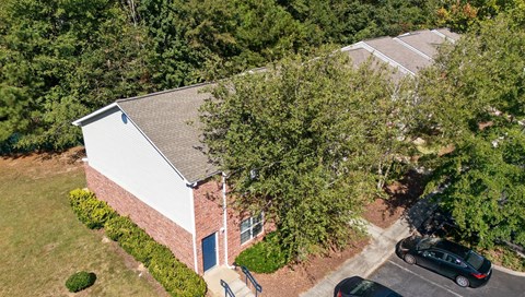 Aerial View at Greens at Stonecreek, Georgia