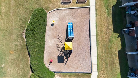 Aerial Playground View at Greens at Stonecreek, Lithonia, 30038
