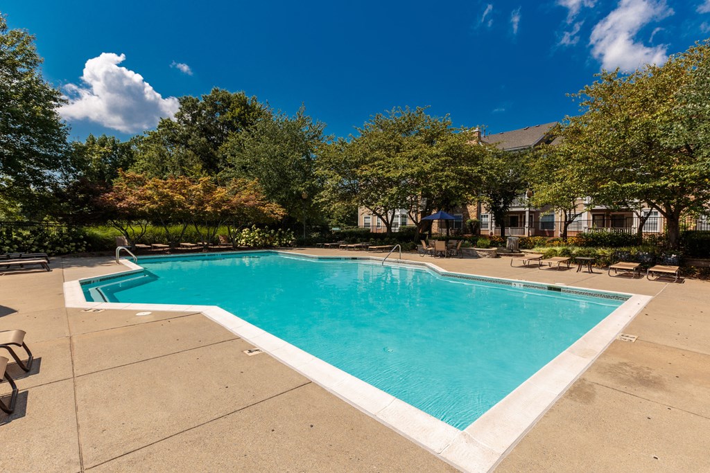 Pool at Cascades Overlook, Virginia