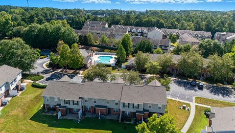 A bird's eye view at Greens at Stonecreek, Lithonia, GA, 30038