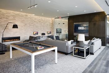 Resident Lounge at 1305 Dock Street, Maryland, 21231
