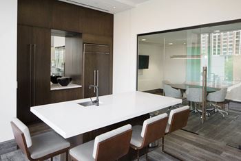 Resident Lounge  at 1305 Dock Street, Baltimore, MD