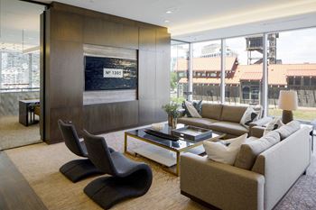 Resident Lounge  at 1305 Dock Street, Maryland