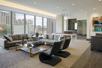 Resident Lounge  at 1305 Dock Street, Baltimore, MD