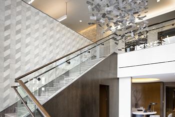 Lobby at 1305 Dock Street, Maryland