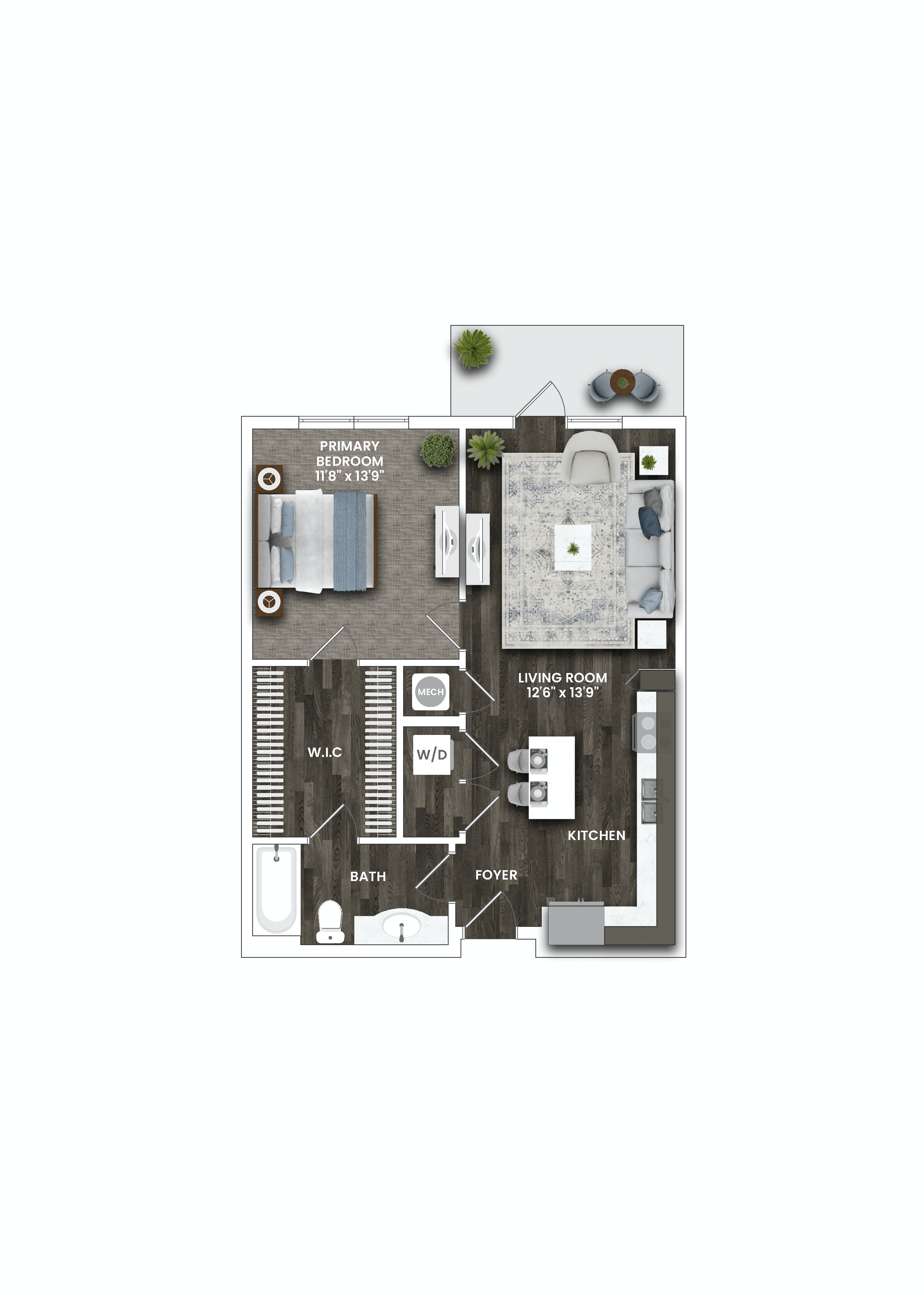 the apartments 2 bedroom floor plan 460 sq ft