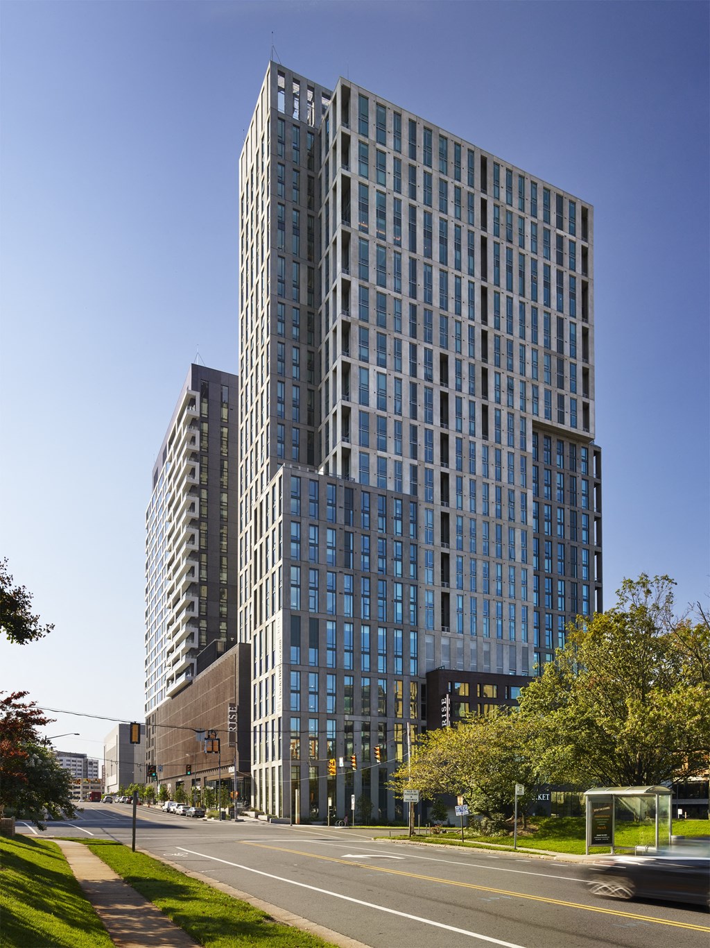 a city made by people seattle public library at The Boro, Tysons Virginia