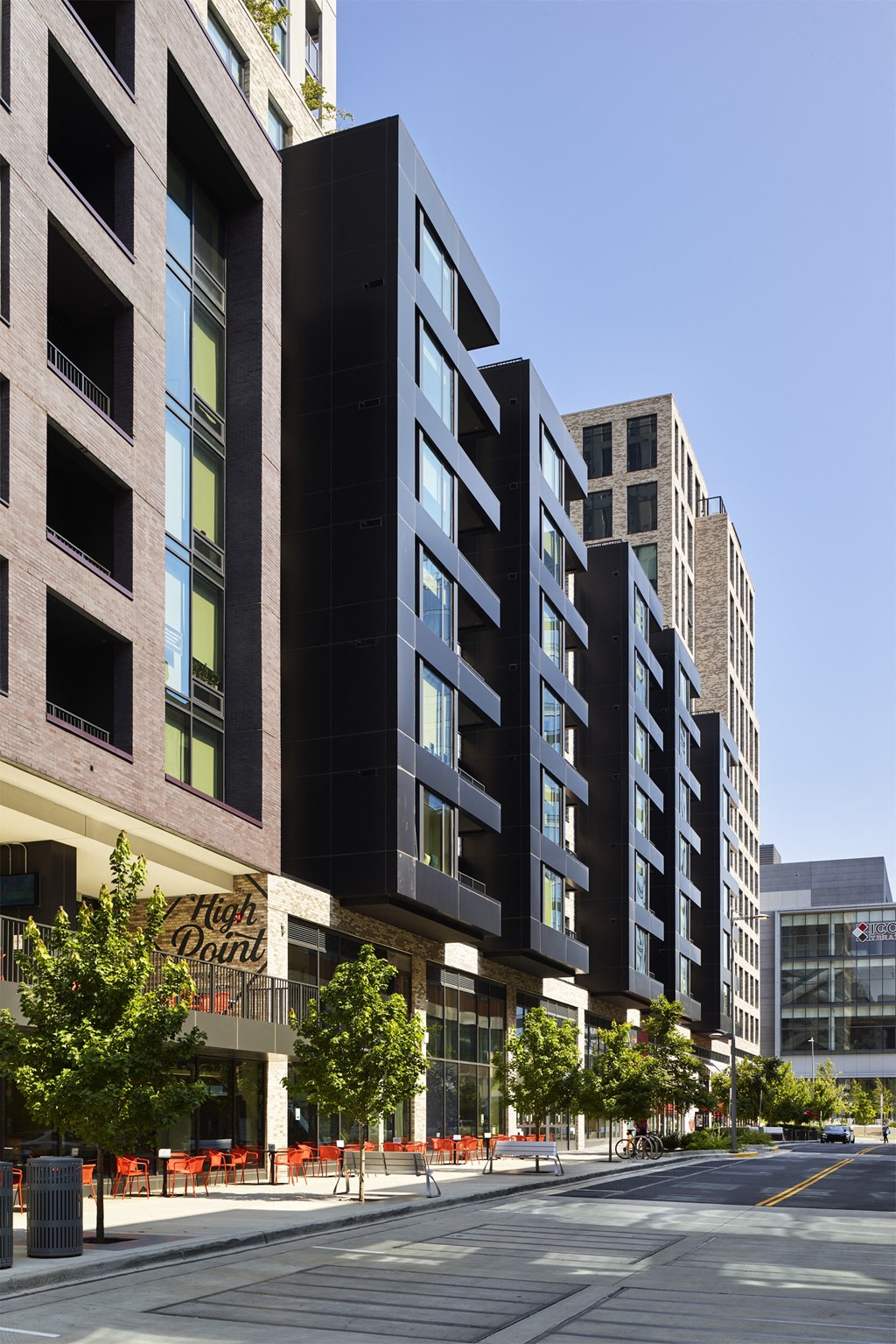 a city made by people seattle public library  at The Boro, Tysons, VA 22102