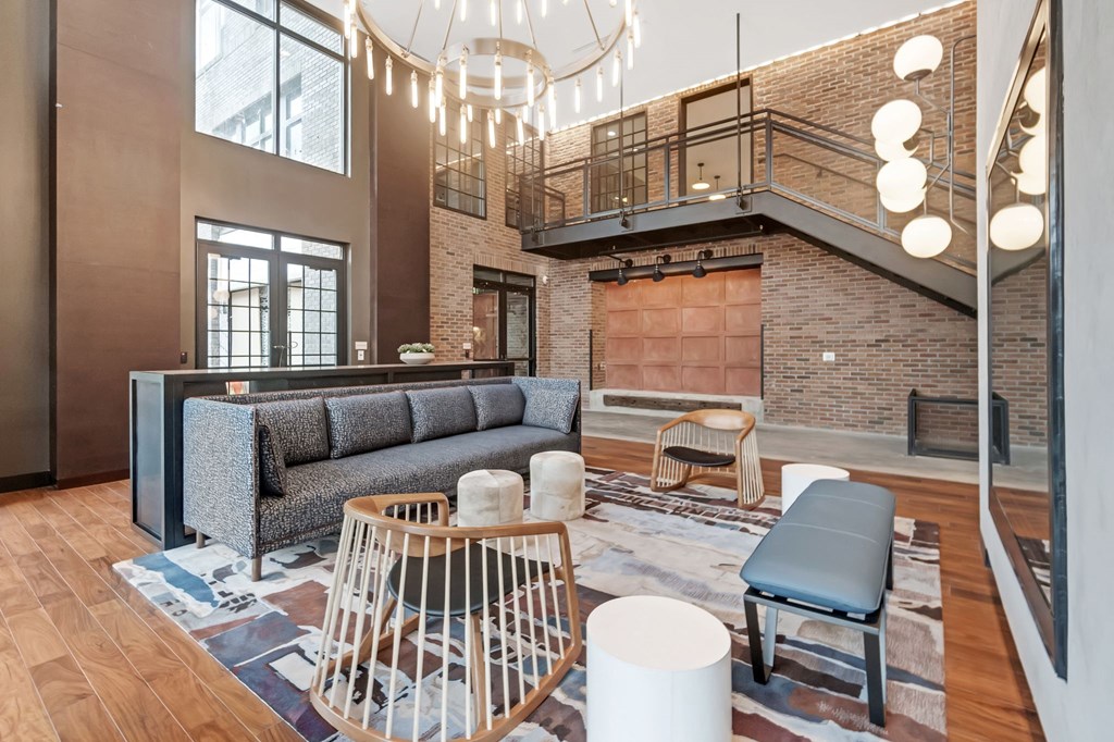 Hawkins Press Lobby in Charlotte NC