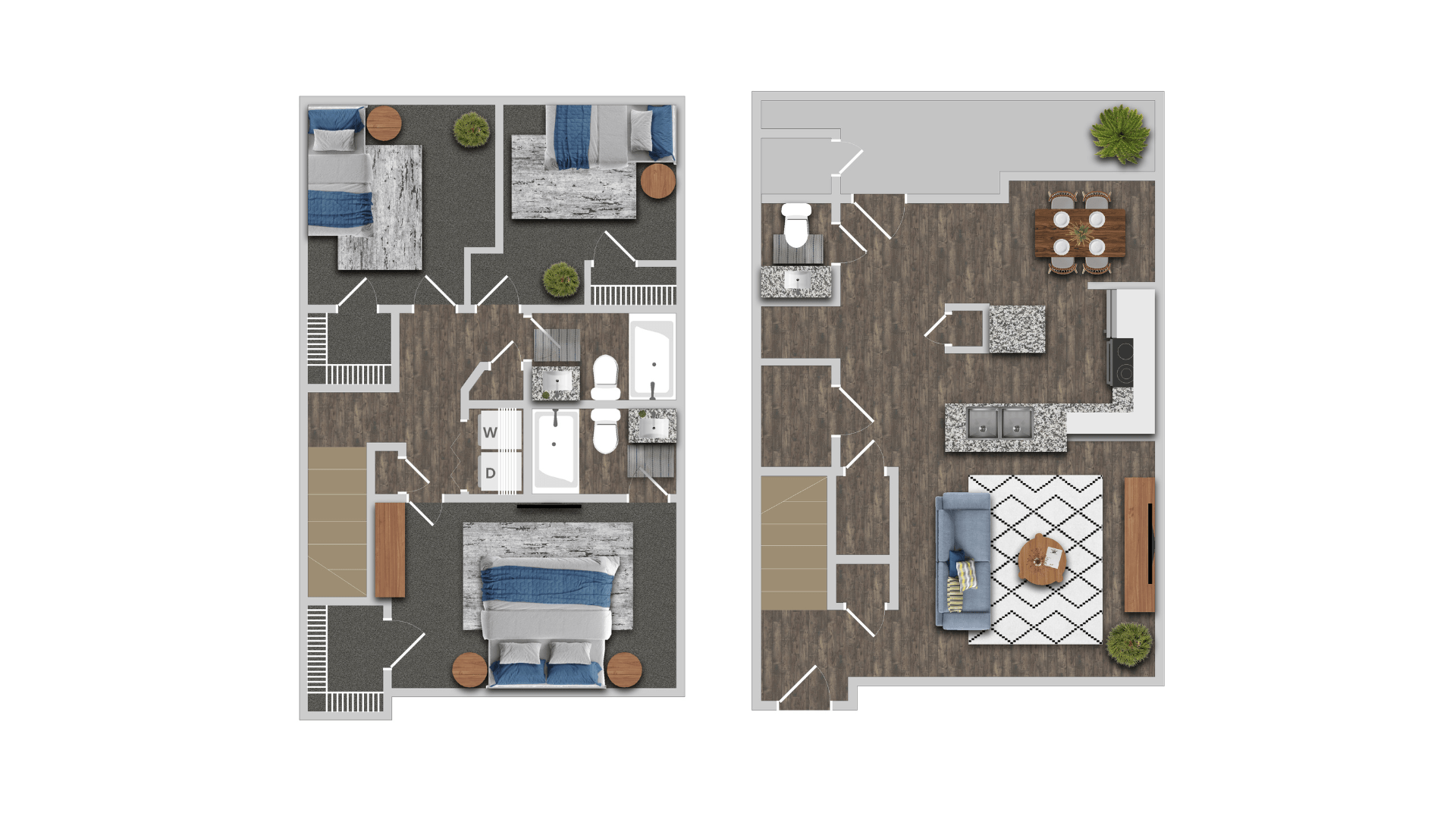 a 2103 sq ft floor plan  1 bedroom