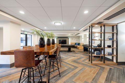 A conference room at Loree Grand at Union Place, Washington, DC, 20002