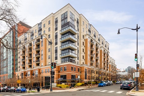 Apartment Building Exterior at Loree Grand at Union Place, Washington, DC, 20002