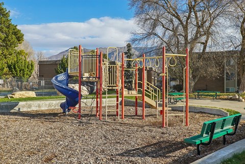 Playground at Country Woods Apartments, Utah, 84401