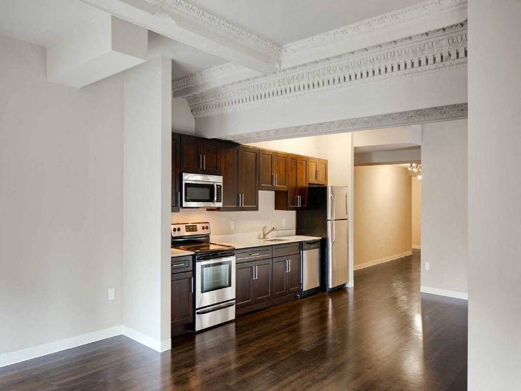 Kitchen Unit at The Harriet at the Equitable Building, Baltimore