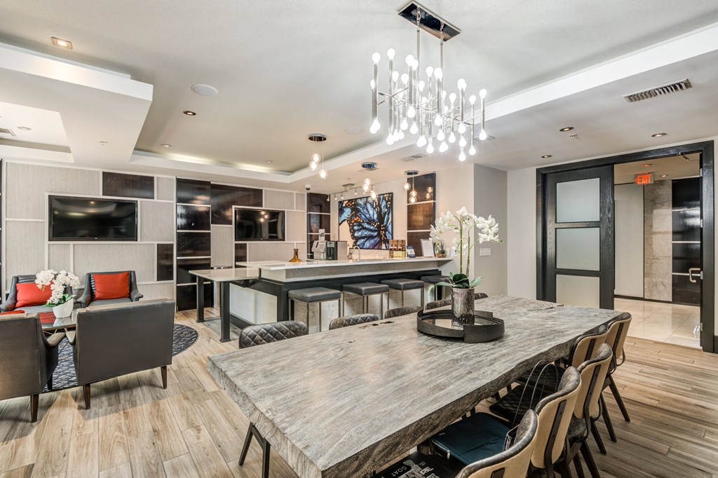 Clubhouse With Catering Kitchen at 800 Carlyle, Virginia