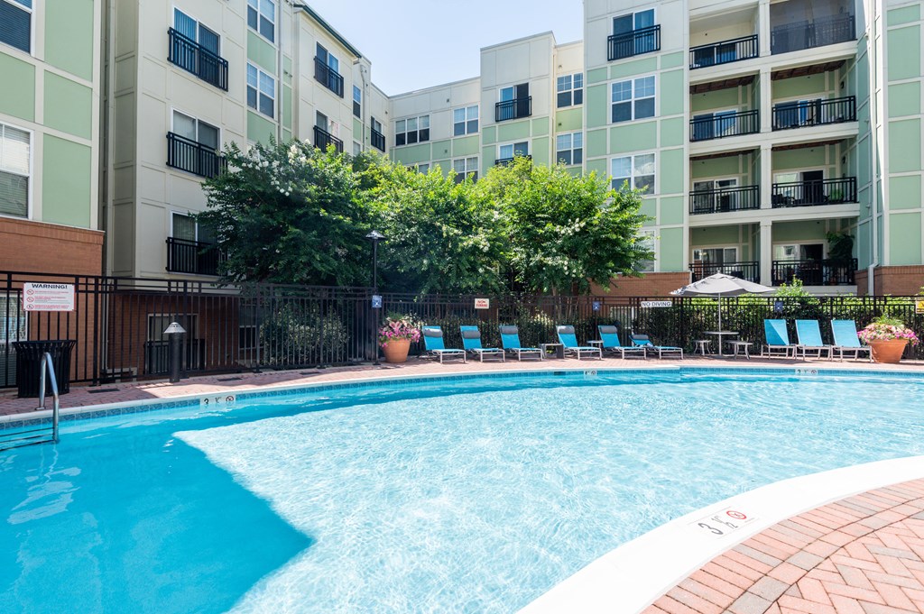 Glimmering Pool at 800 Carlyle, Alexandria, VA, 22314
