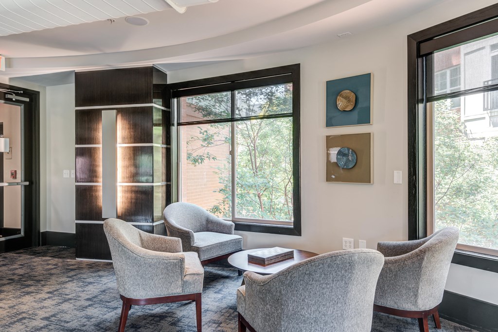 Social Lounge at 800 Carlyle, Virginia