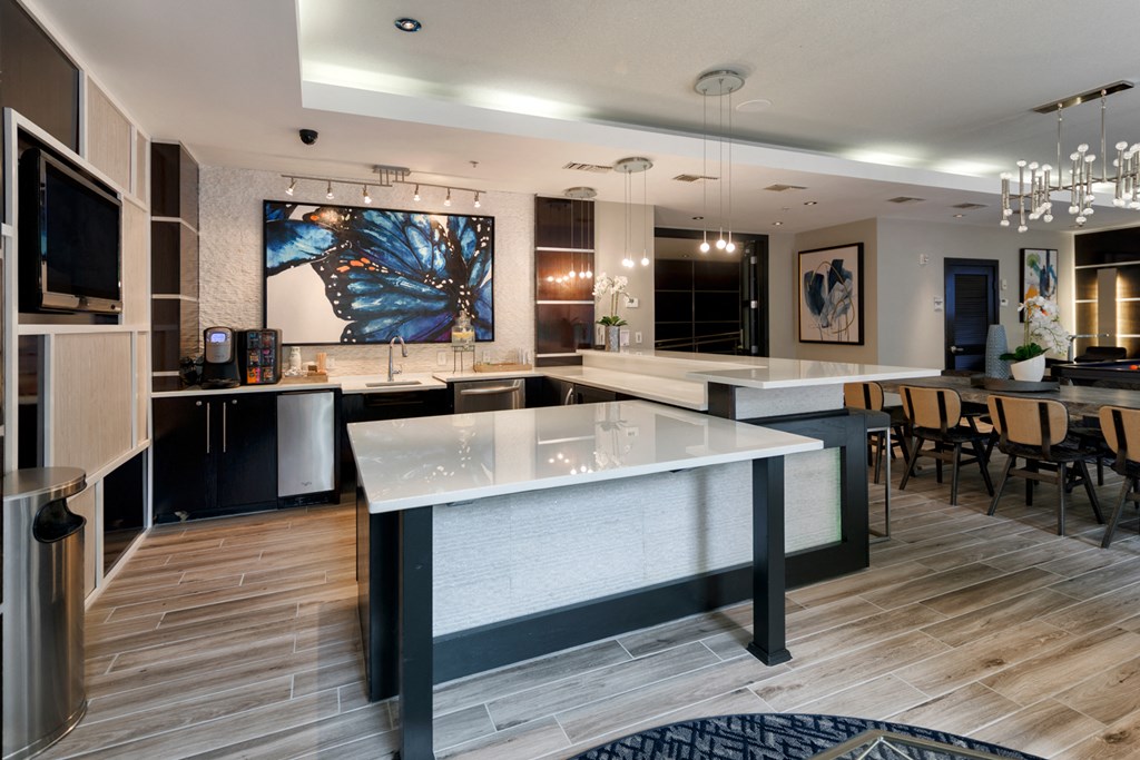 Community Clubhouse at 800 Carlyle, Alexandria, 22314