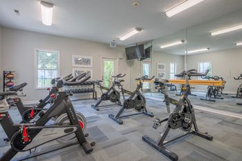 Modern Fitness Center at St Andrew-s Reserve