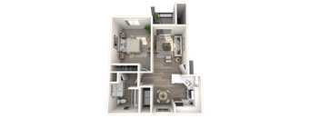 1 bed 1 bath A at Sterling Point Apartment Homes, Phoenix