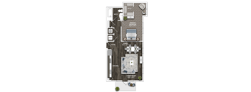 A10A Floor Plan at La Unión, Tampa