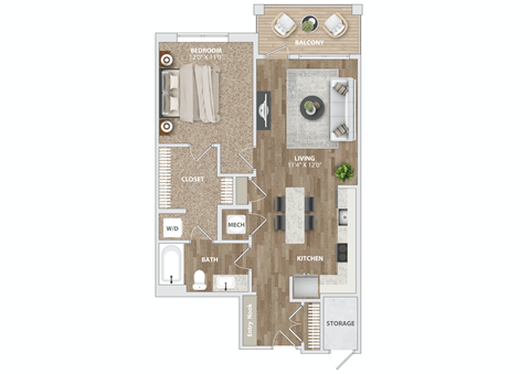 A10 Floor Plan