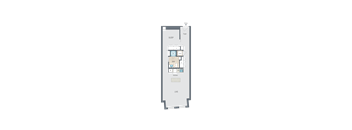 the floor plan of the house