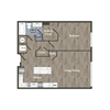 A2A Floor Plan A2A Floor Plan at Park Kennedy, Washington