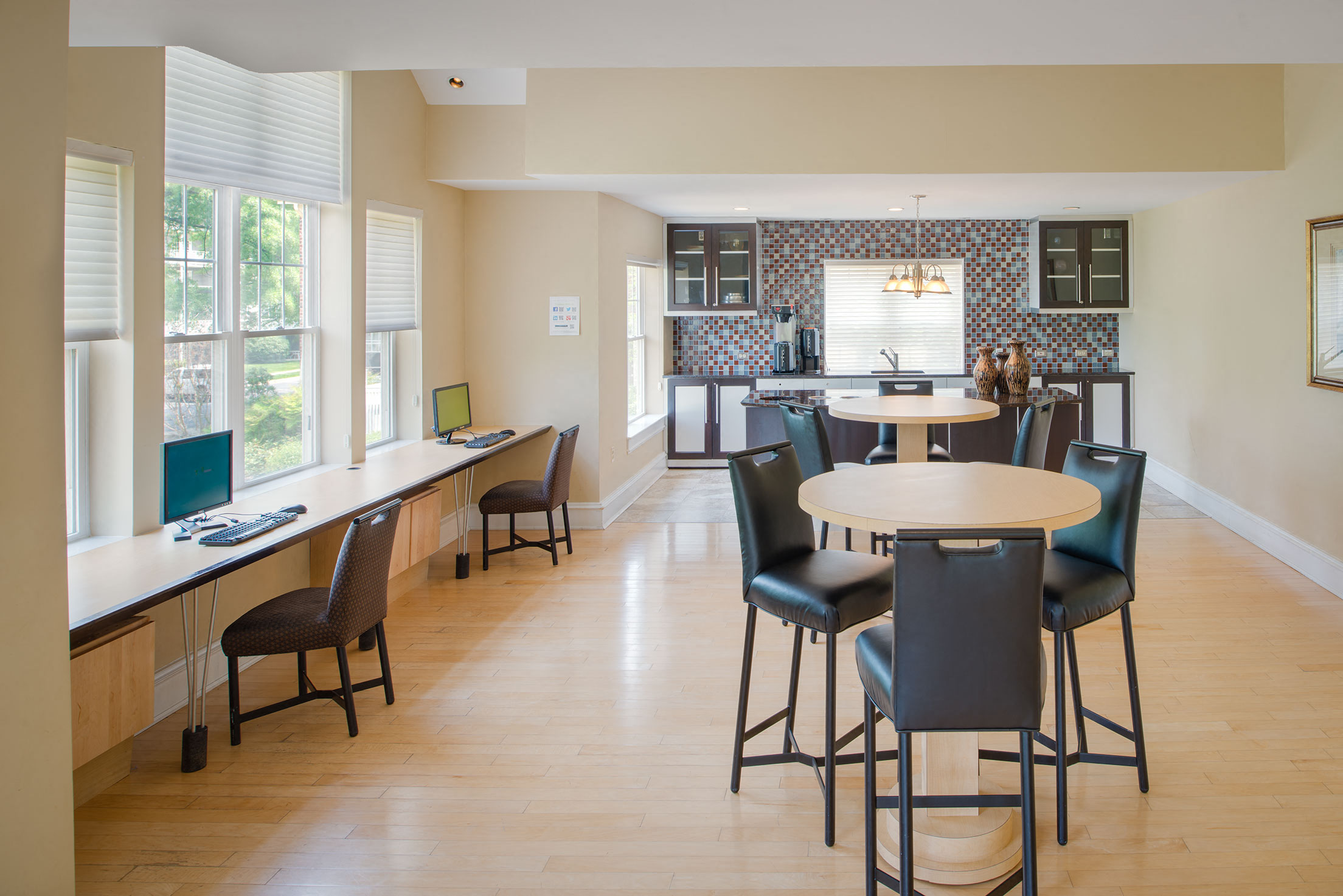 Business Center  at Amberleigh, Fairfax, VA, 22031