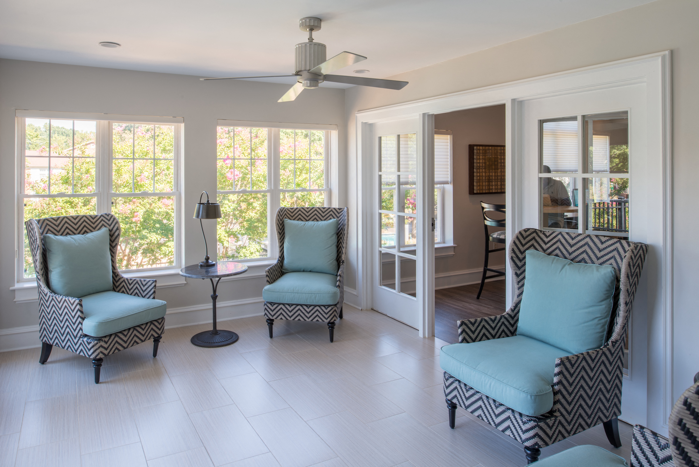 Clubroom Sunroom at Amberleigh, Fairfax, VA, 22031
