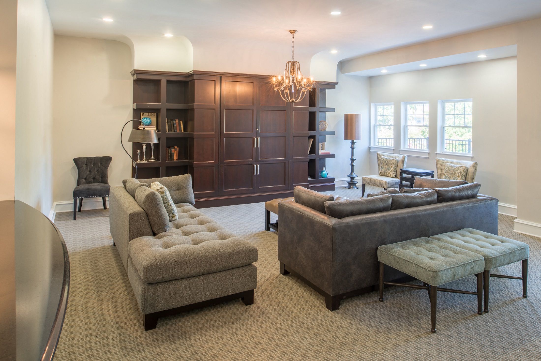 Clubroom at Amberleigh, Virginia, 22031