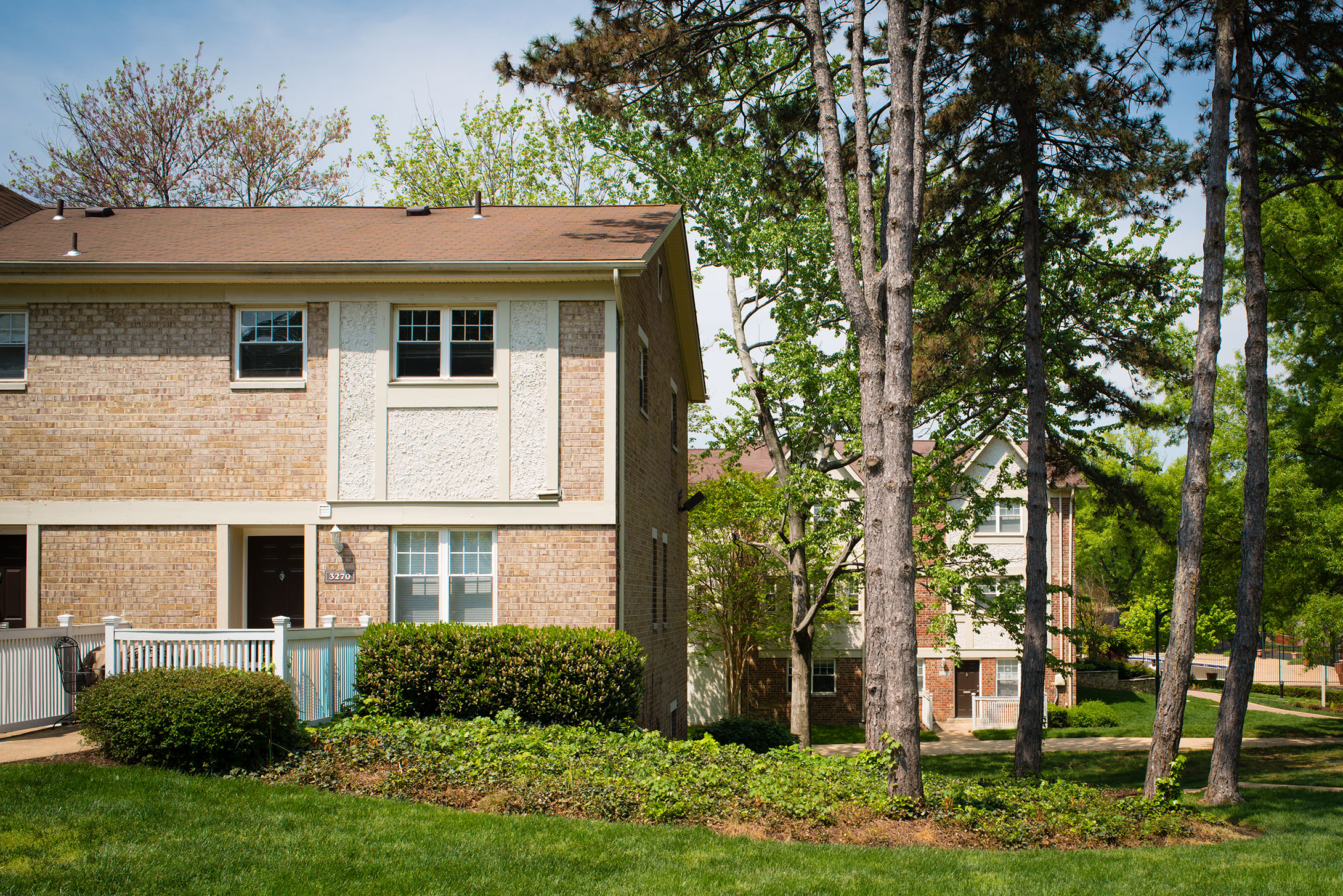 Elegant Exterior View Of Property at Amberleigh, Fairfax, Virginia