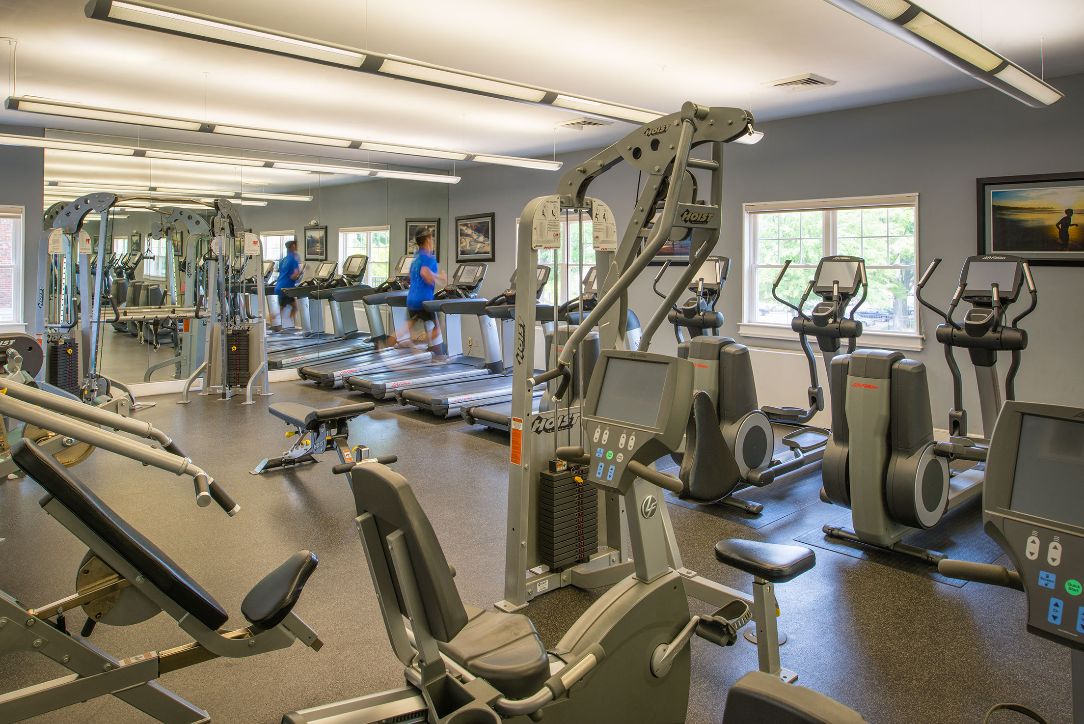 Fitness Center at Amberleigh, Fairfax