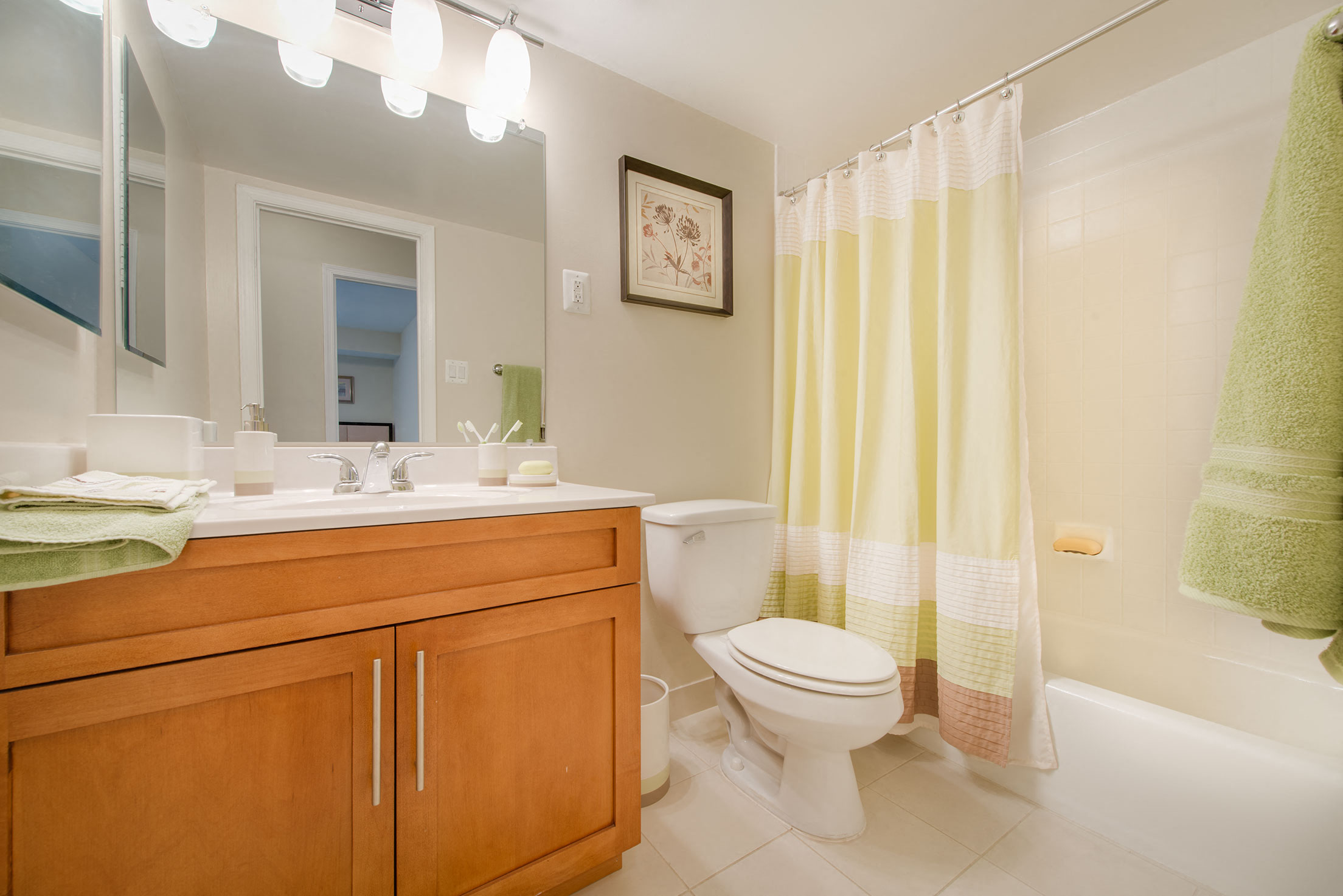 Luxurious Bathroom at Amberleigh, Fairfax, 22031