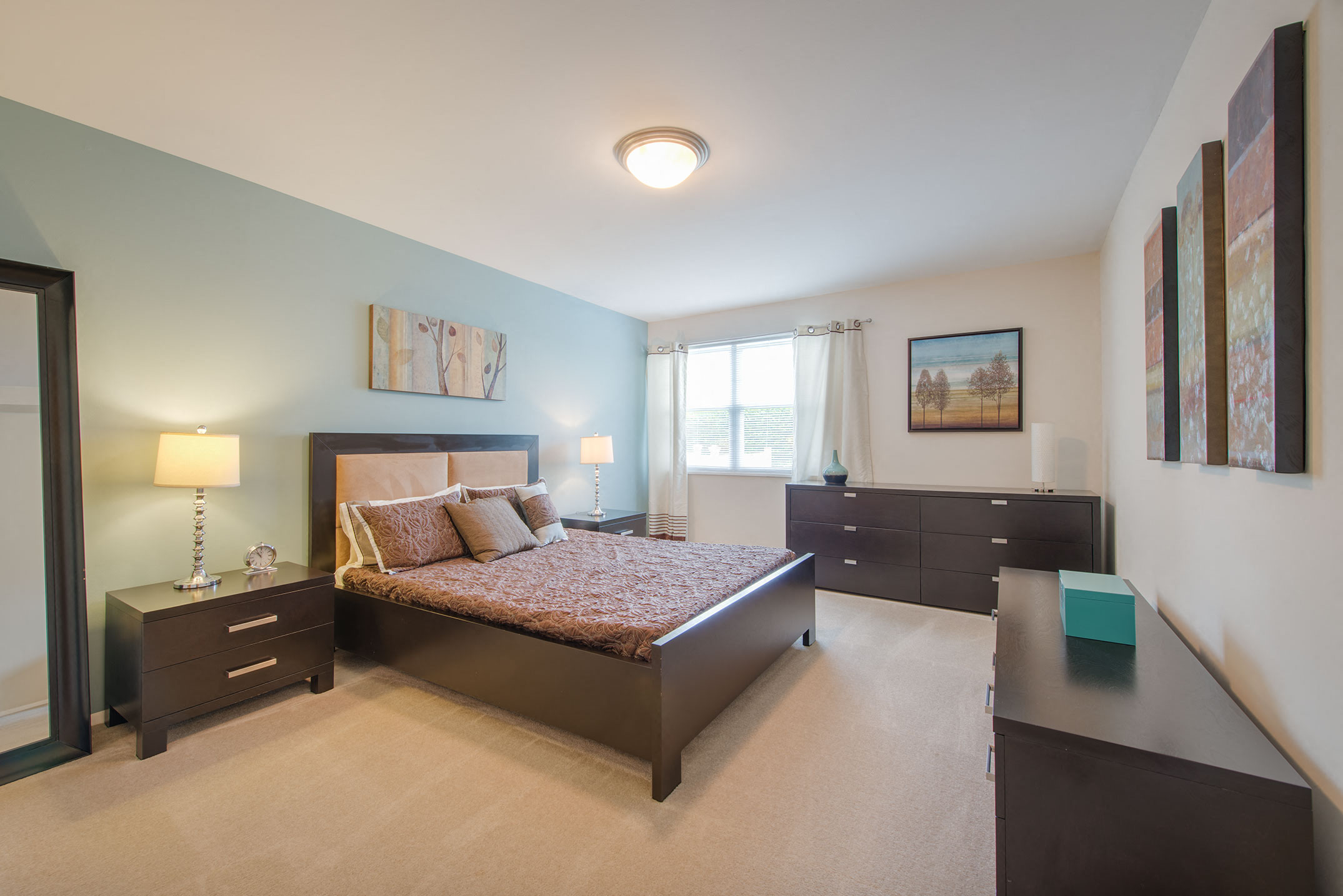 Bedroom at Amberleigh, Fairfax, Virginia