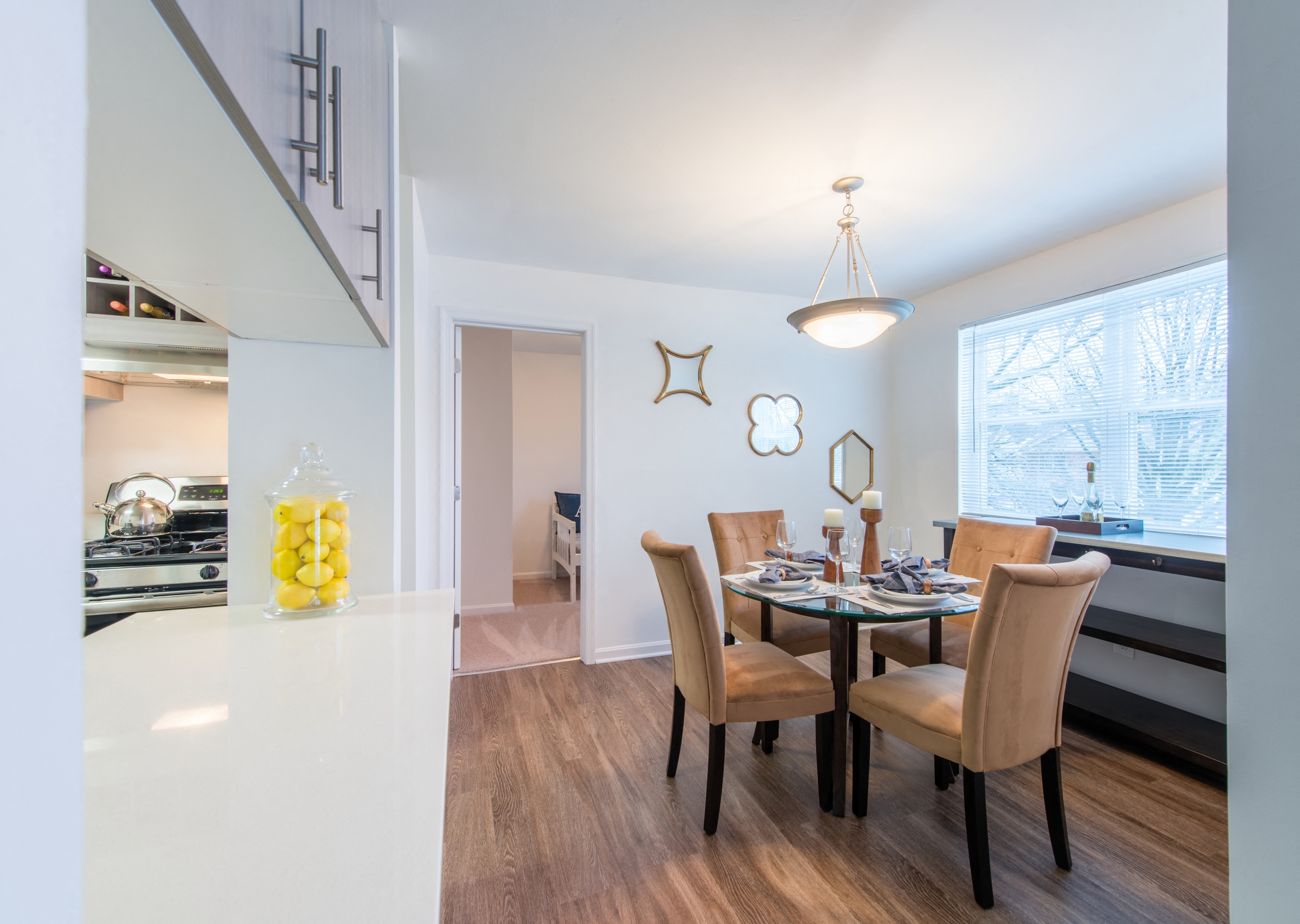 Dining Area at Amberleigh, Fairfax, VA, 22031