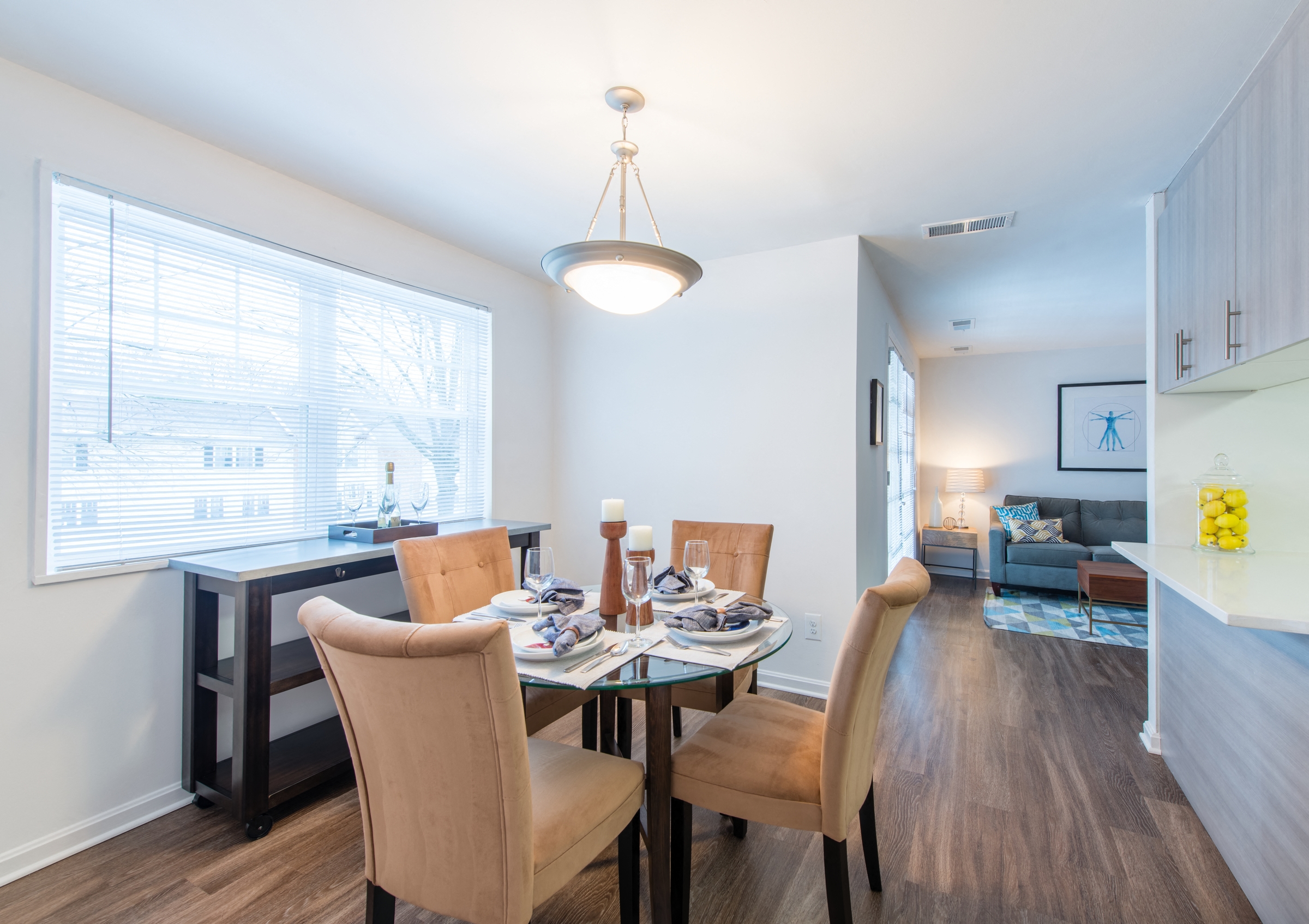 Elegant Dining Room at Amberleigh, Fairfax, VA