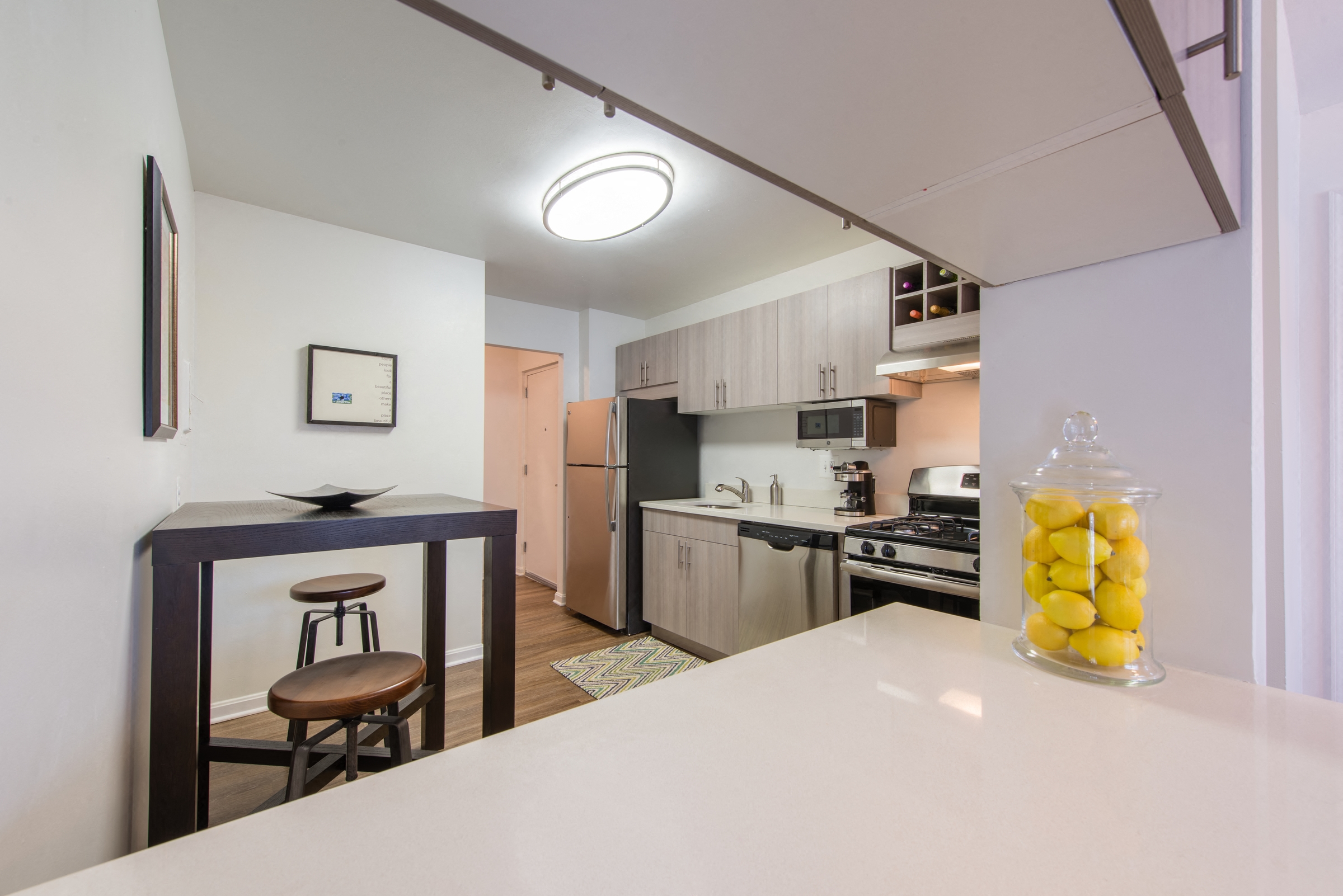 Granite Kitchen Worktops at Amberleigh, Fairfax, Virginia