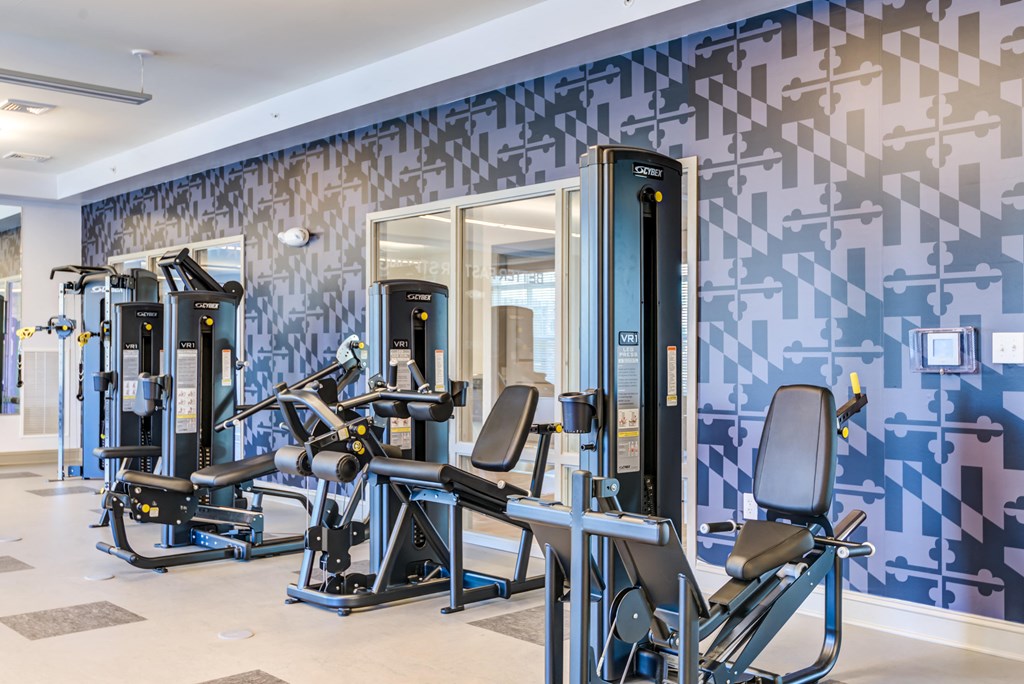 Resident fitness center Apartment Community White Marsh, MD 21236