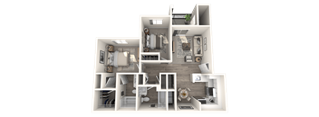2 bed 2 bath at Sterling Point Apartment Homes, Arizona, 85042