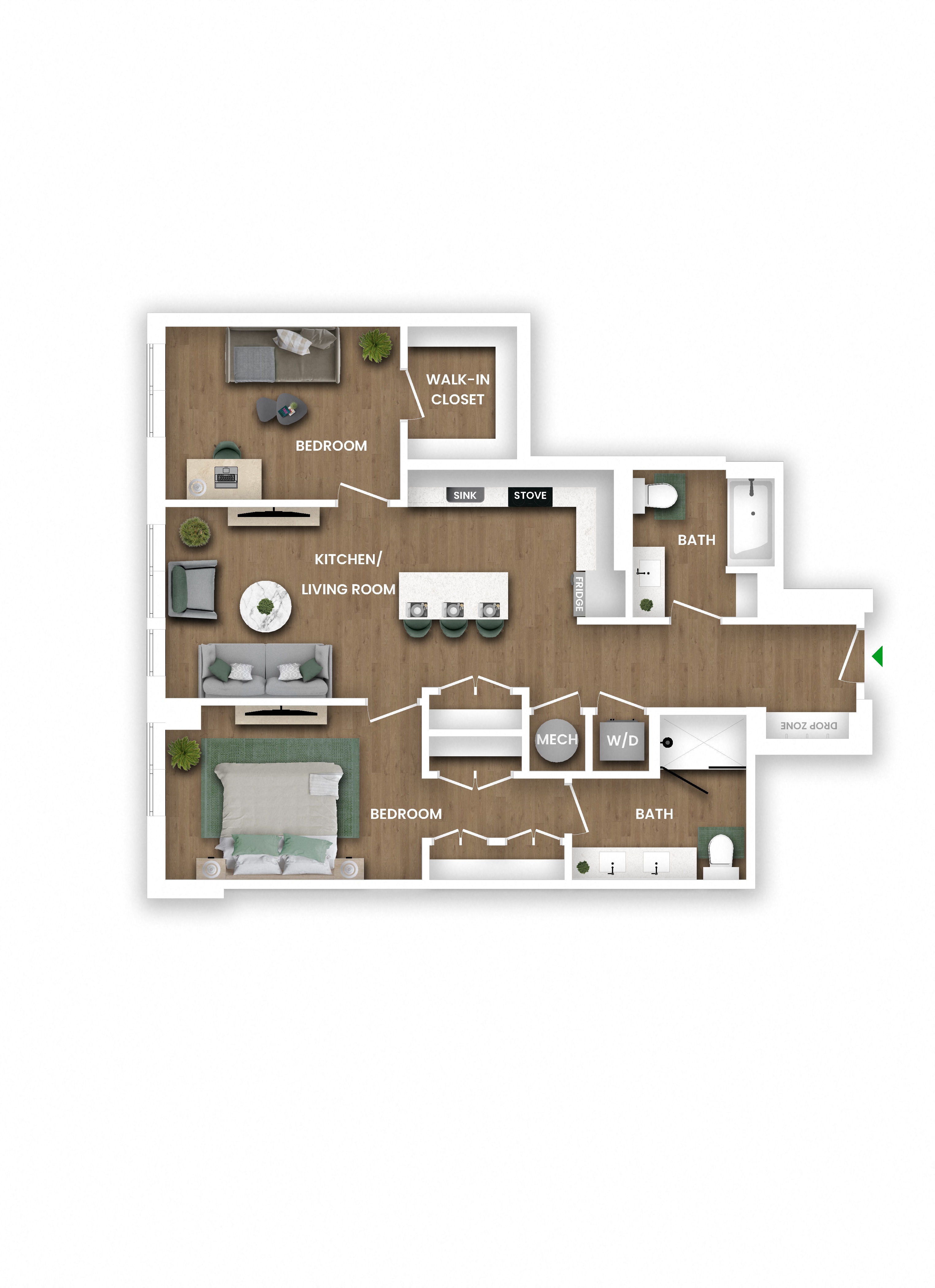 The Arbor At Halley Rise Apartments, 11990 Heafield Way, Reston, VA ...