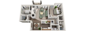 a 2400 sq ft floor plan of a 2100 sq ft house