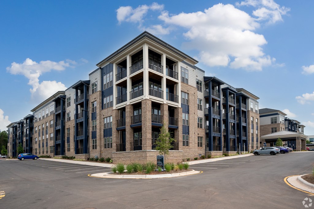 Building Exterior at Preston Ridge, North Carolina