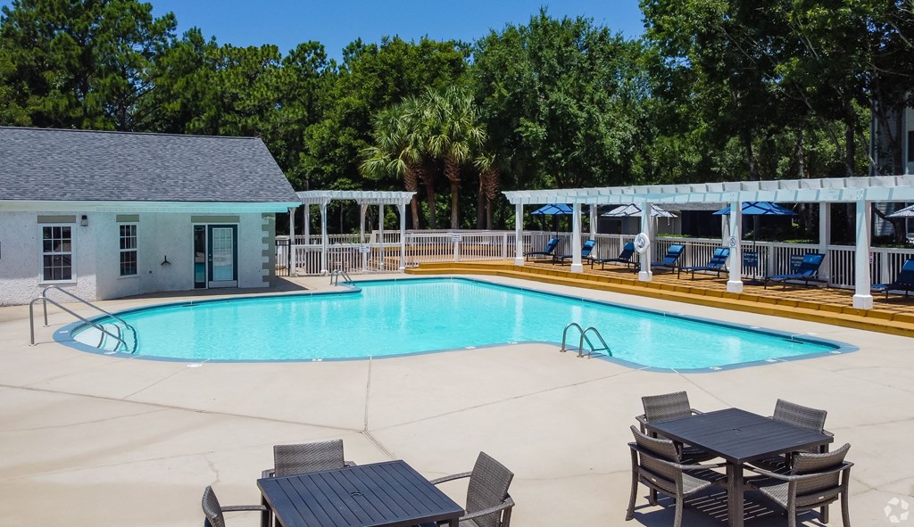 Outdoor Swimming Pool at St. Andrews Reserve, North Carolina